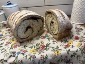 Cinnamon Swirl Loaf